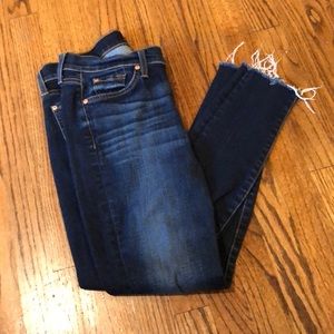 7 for all mankind skinny jeans